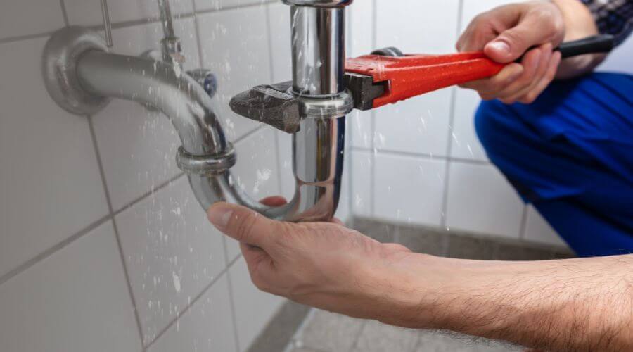 Slab Leak Detection in Holly Pond, AL